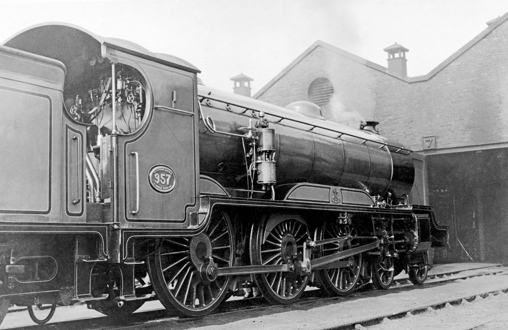 William Pickersgill and the Caledonian Railway '956' Class - Samp...
